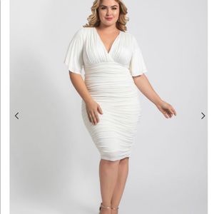 Kiyonna Size 1 Paloma Ruched Dress